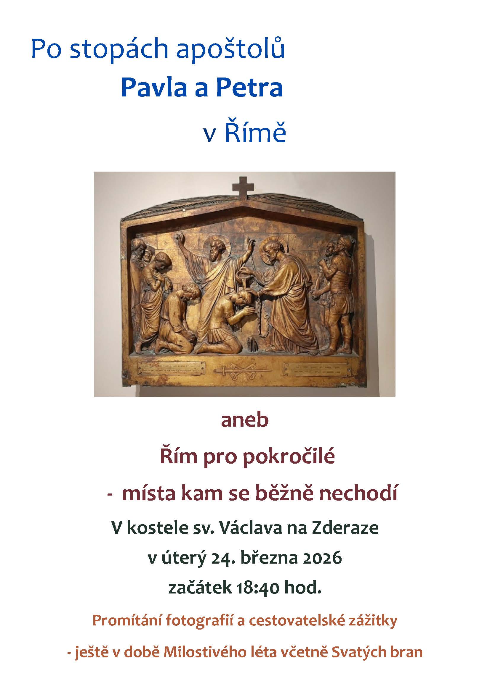 2026 březen Po stopách apoštolů Frčková plakát T.N. 2026 03 05 jpg