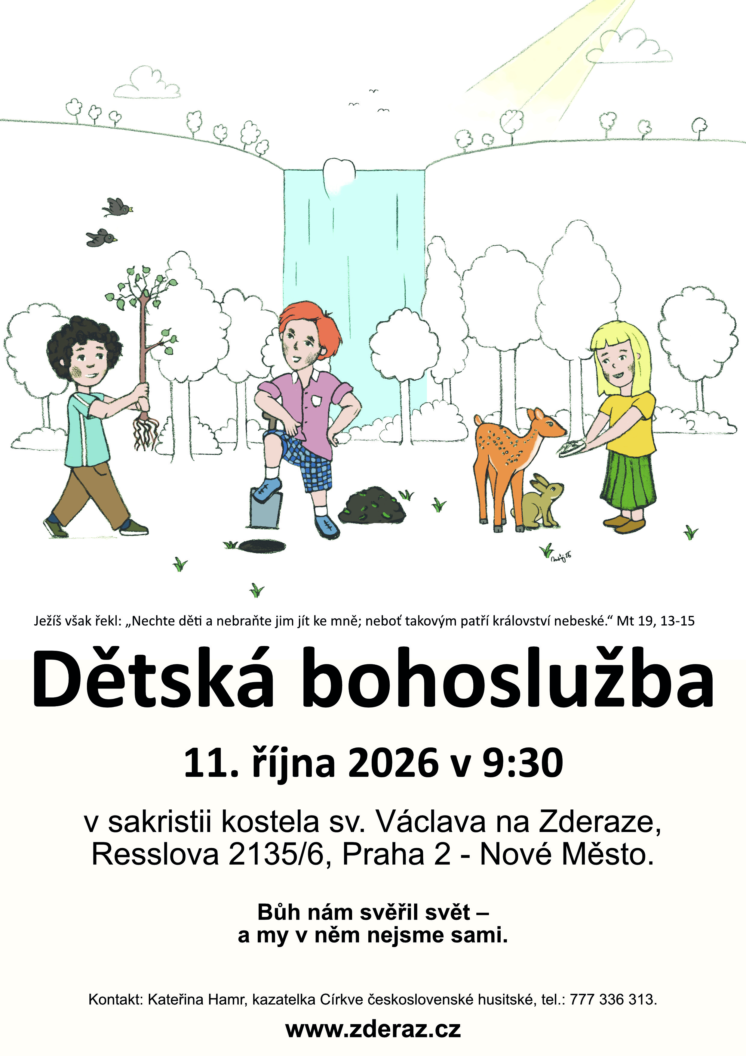 Dětská říjen 2026