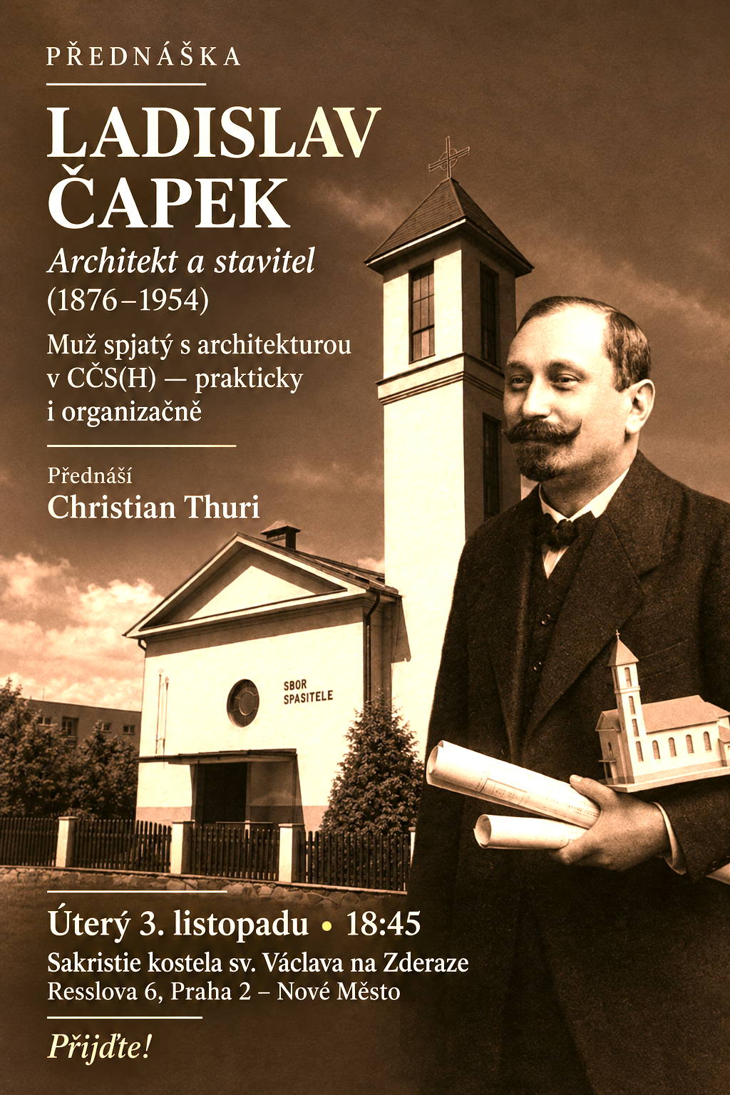 Historická přednáška o Ladislavu Čapkovi upr 2