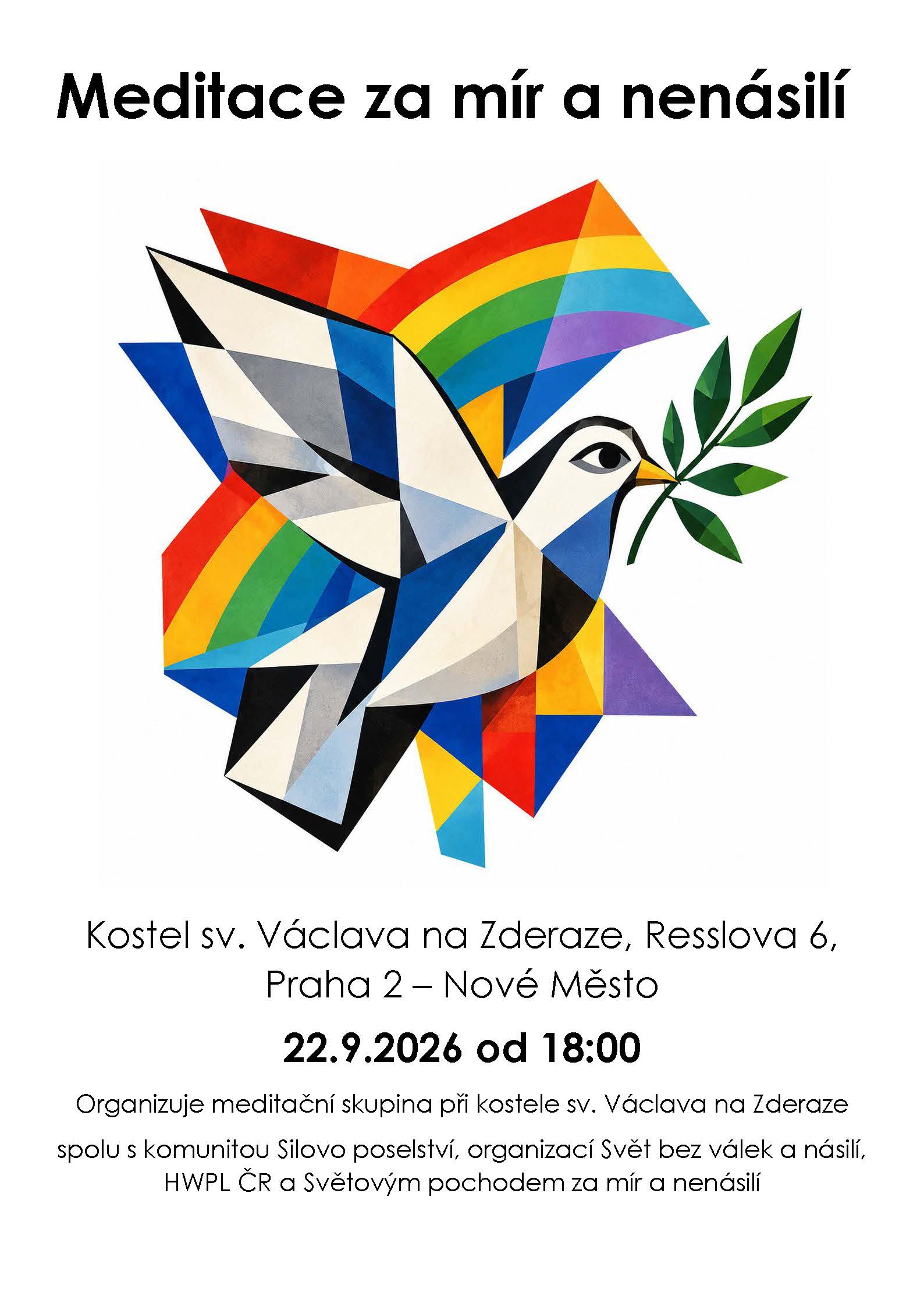 Plakát pro mírovou meditaci 2026 2 jpg