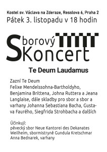 Koncert pro sbor a varhany